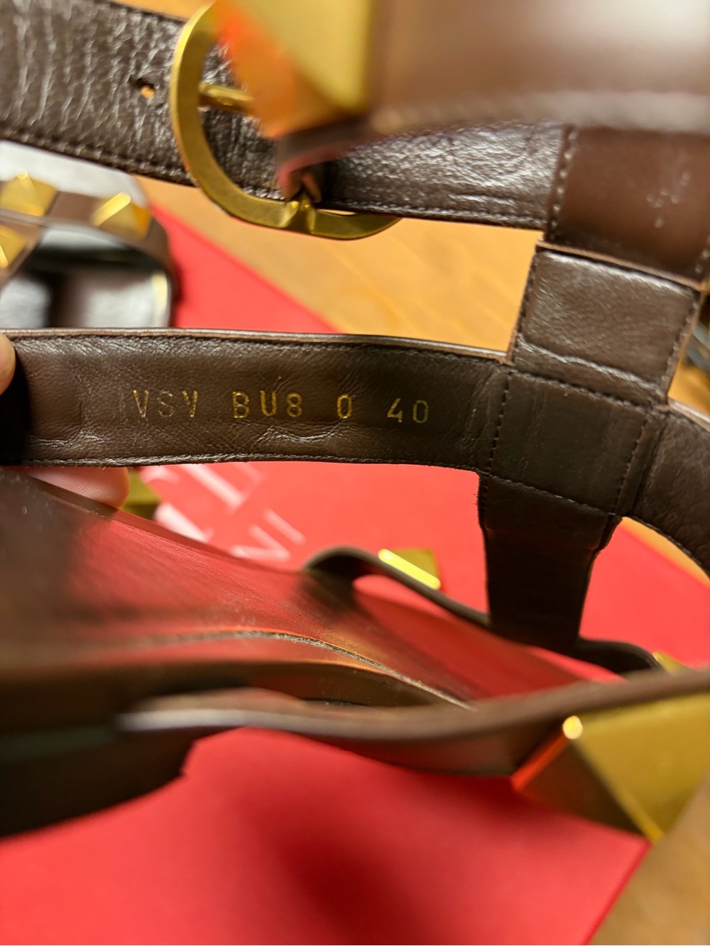 Valentino Rockstud sandals - Picture 6 of 11